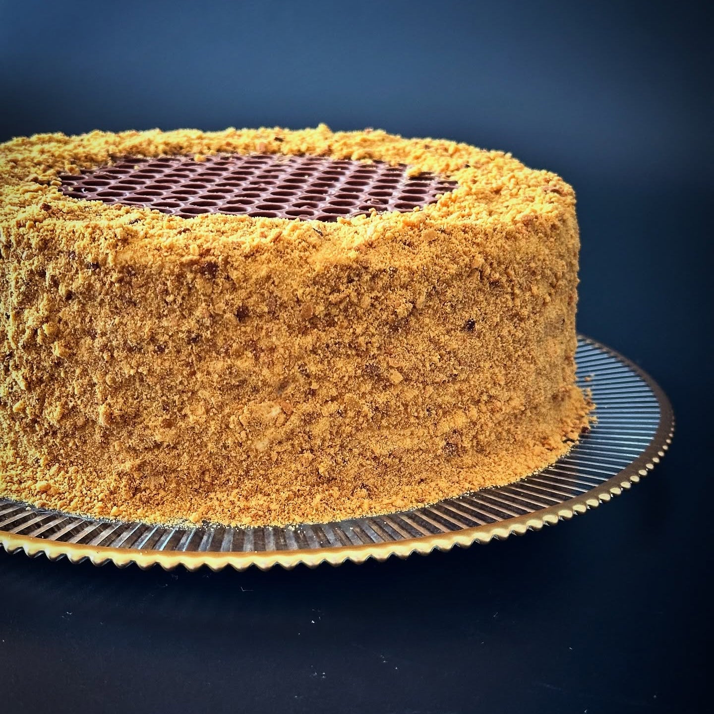 Miodownik | Tradycyjny tort miodowy z kremem