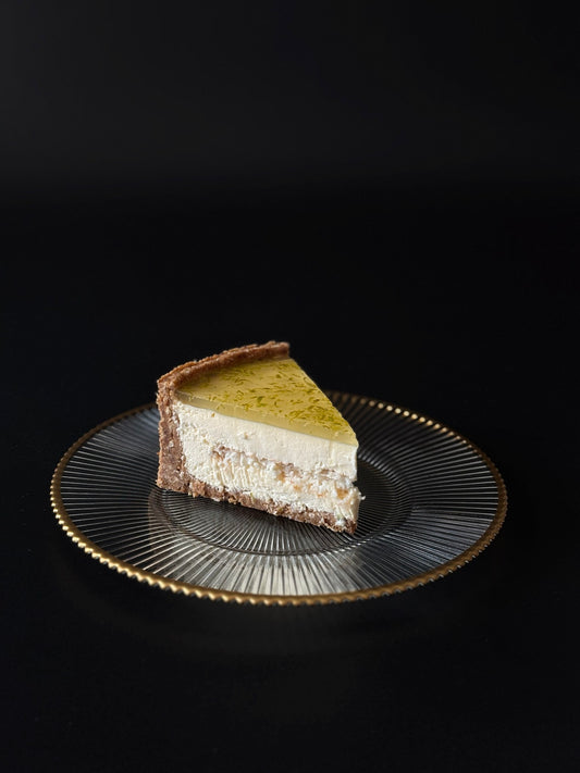 Limonka-Kokos | Sernik limonkowo-kokosowy