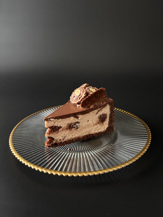 Brownie | Sernik czekoladowy z brownie