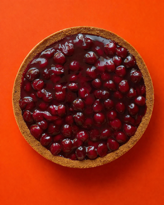 New York Cherry | Klasyczny sernik z wiśniami