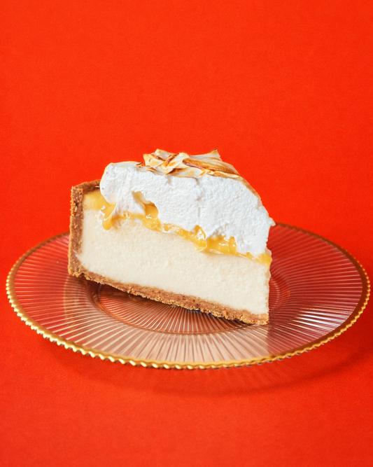 New York Lemon Meringue | Cytrynowy curd & beza