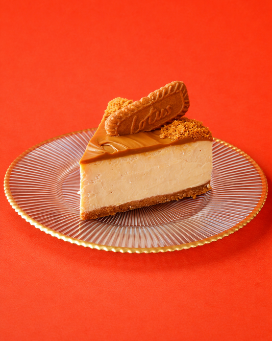 Sernik Lotus Biscoff | Krem ciasteczkowy Lotus