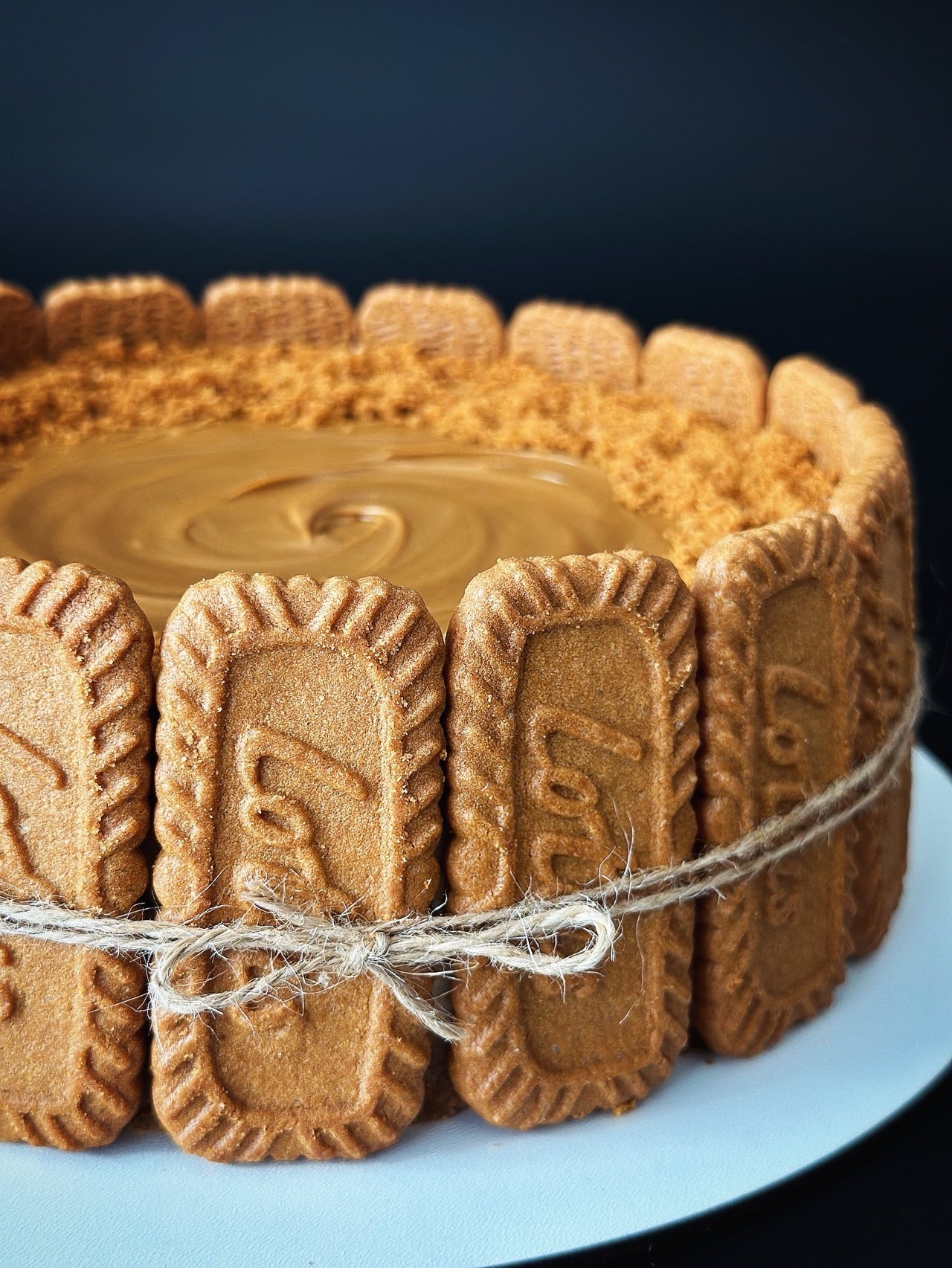 Lotus | Sernik z kremem Lotus Biscoff