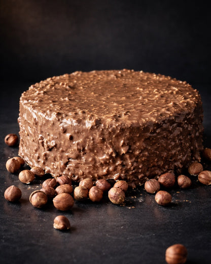 Sernik Ferrero – cały sernik