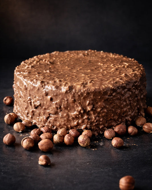 Sernik Ferrero – cały sernik