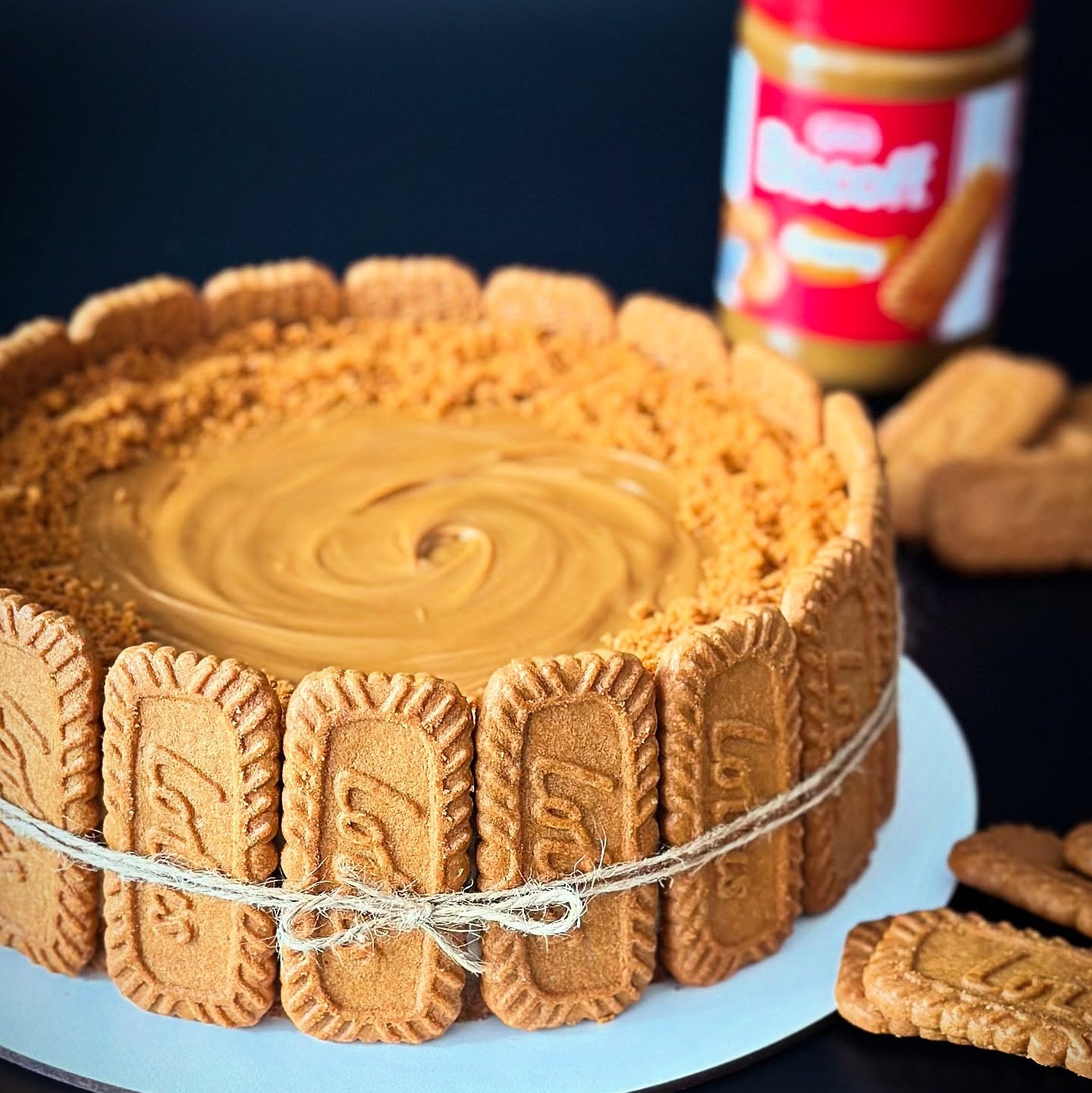 Lotus | Sernik z kremem Lotus Biscoff