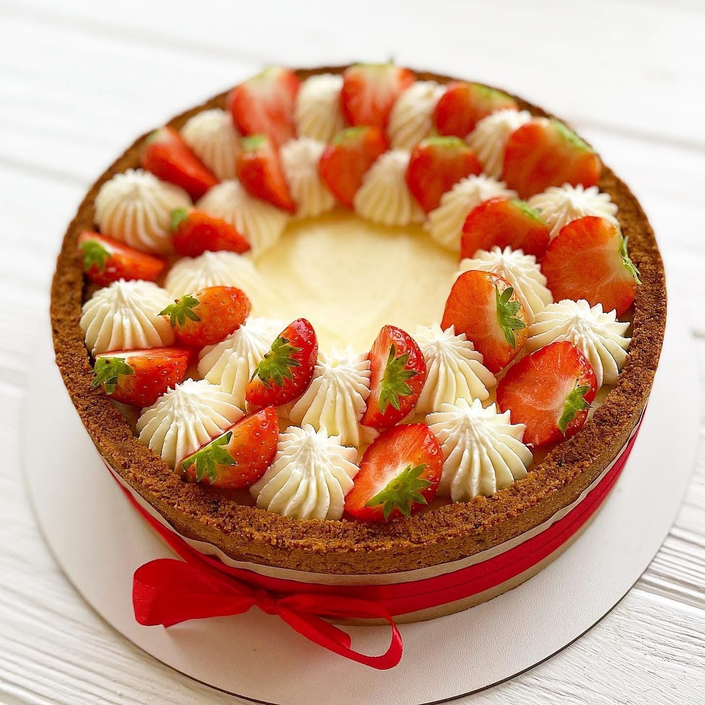 New York | Klasyczny sernik nowojorski