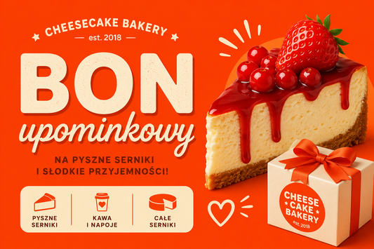 🎁 Bon Upominkowy Cheesecake Bakery