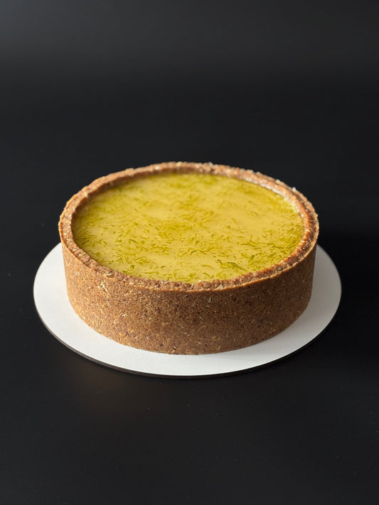 Limonka-Kokos | Sernik limonkowo-kokosowy