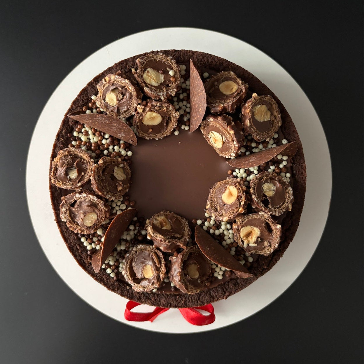 Brownie | Sernik czekoladowy z brownie