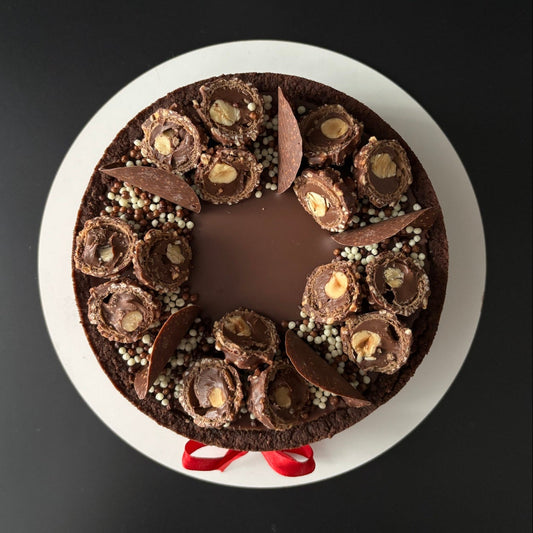 Brownie | Sernik czekoladowy z brownie