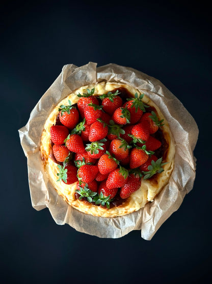 Baskijski | San Sebastian cheesecake