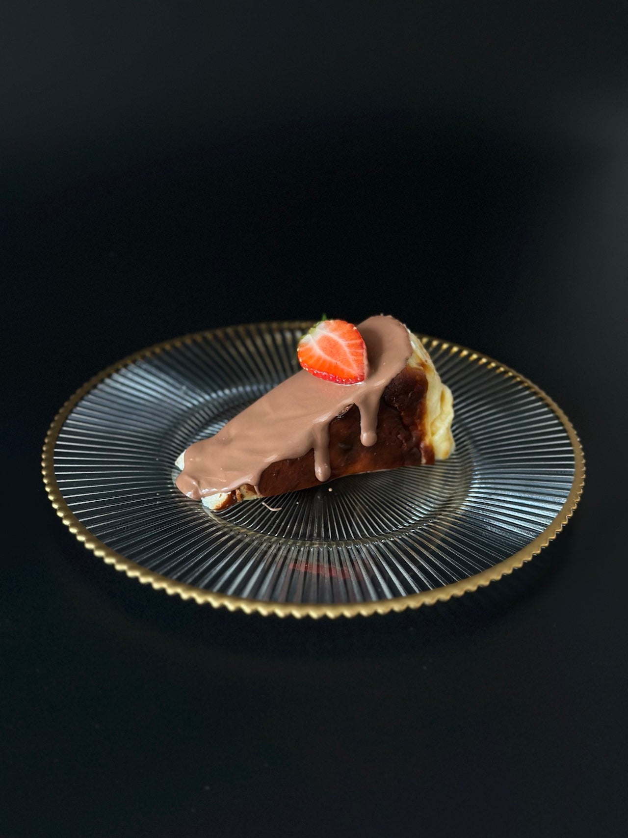 Baskijski | Karmelizowany sernik baskijski