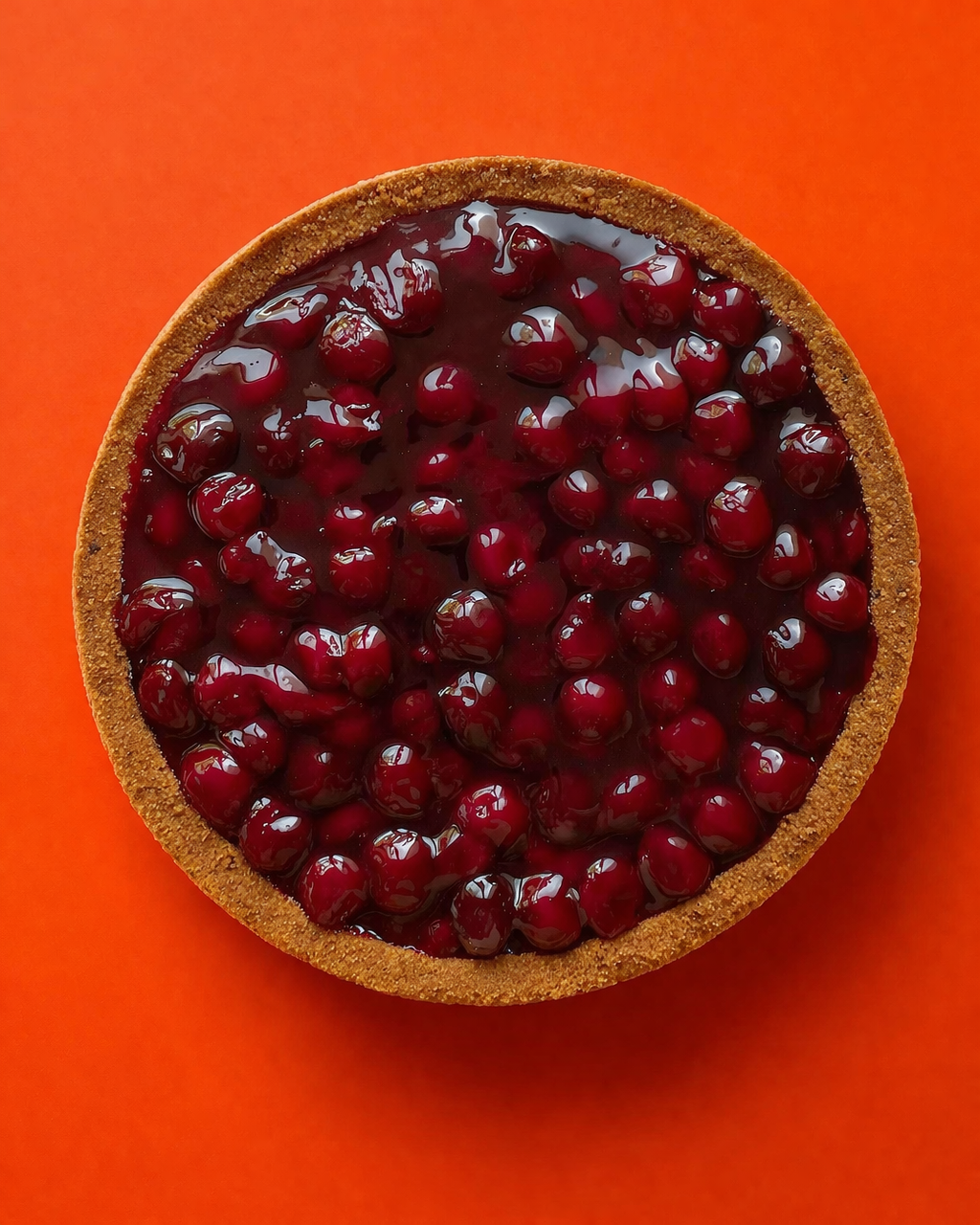 New York Cherry | Klasyczny sernik z wiśniami