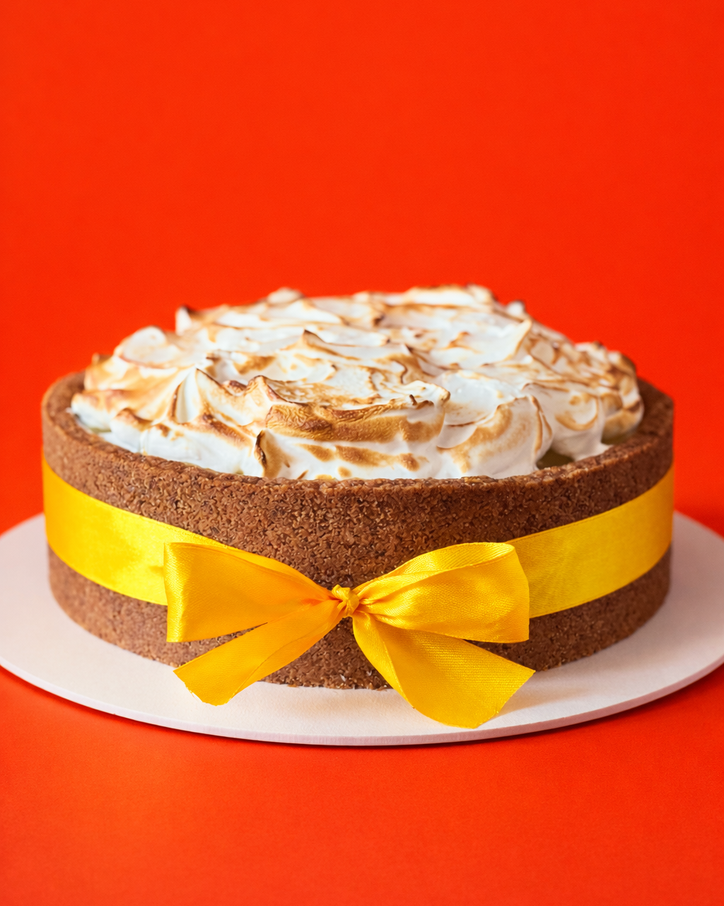 New York Lemon Meringue | Cytrynowy curd & beza