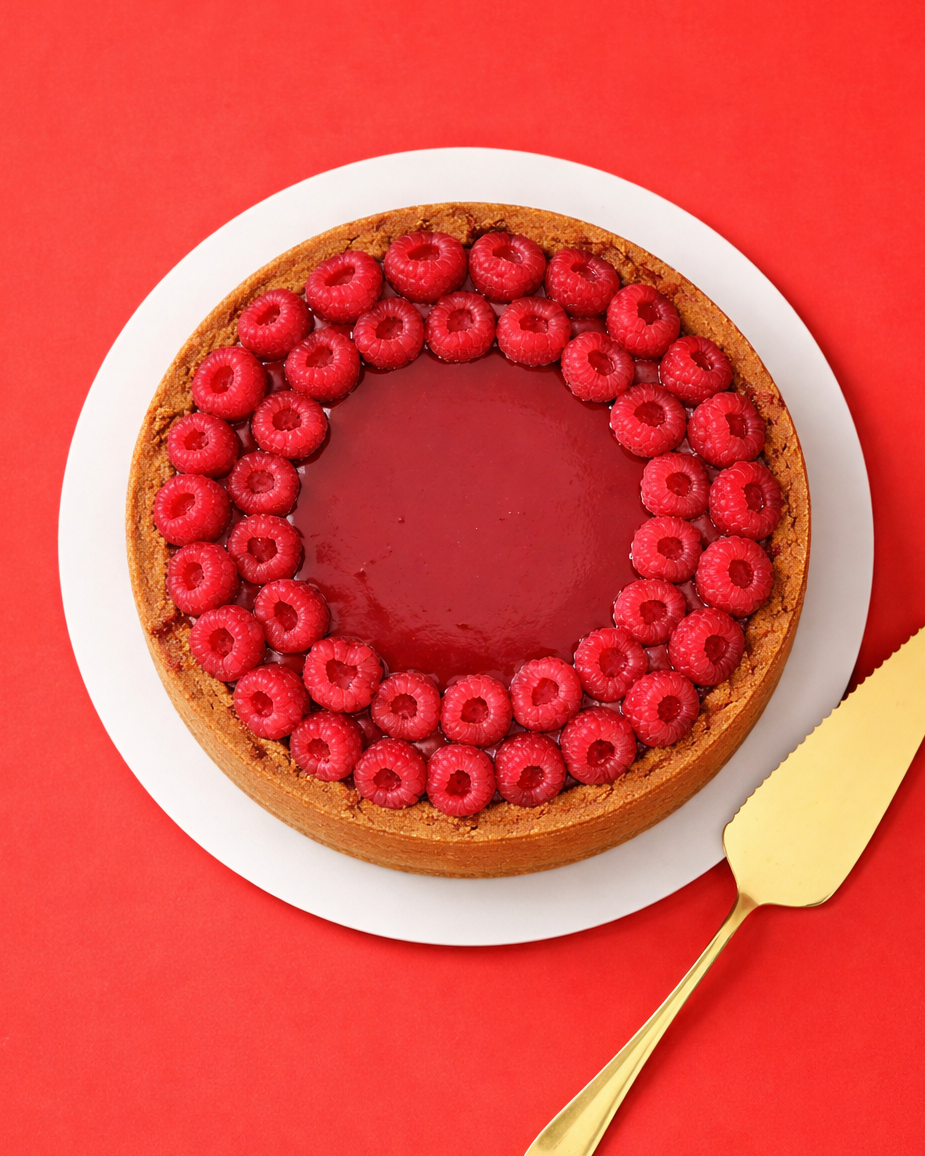Pistachio Raspberry Cheesecake | The perfect balance of flavor