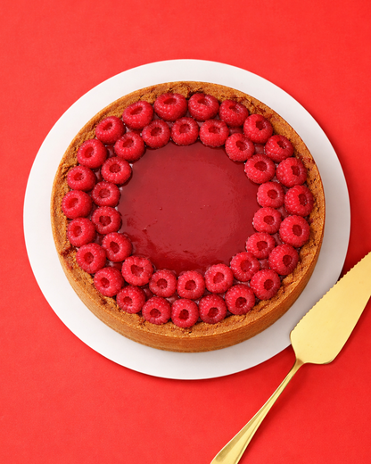 Pistachio Raspberry Cheesecake | The perfect balance of flavor
