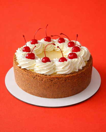 New York Cheesecake | Klasyczny sernik nowojorski