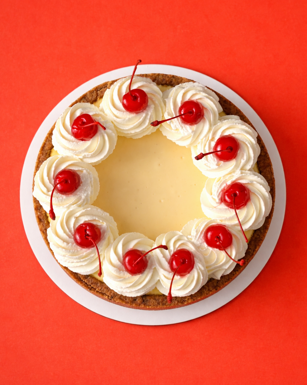 New York Cheesecake | Klasyczny sernik nowojorski