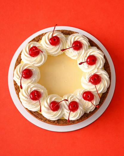 New York Cheesecake | Klasyczny sernik nowojorski