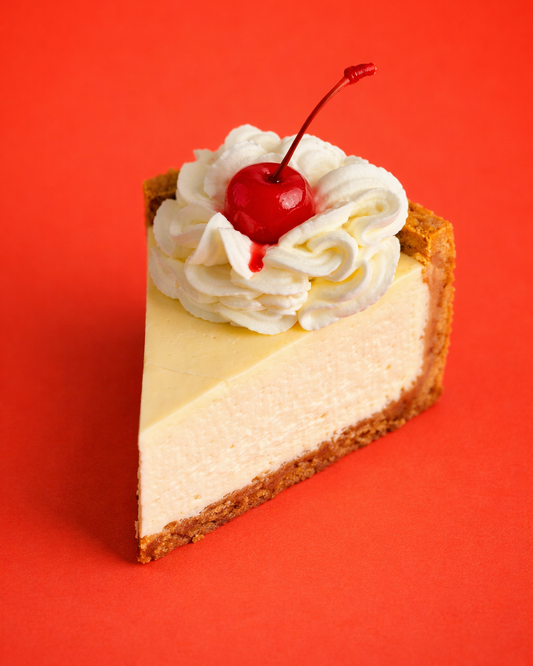New York Cheesecake | Klasyczny sernik nowojorski