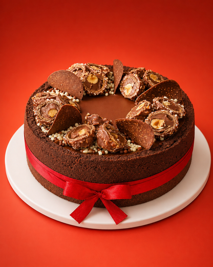 Sernik Brownie – cały cheesecake