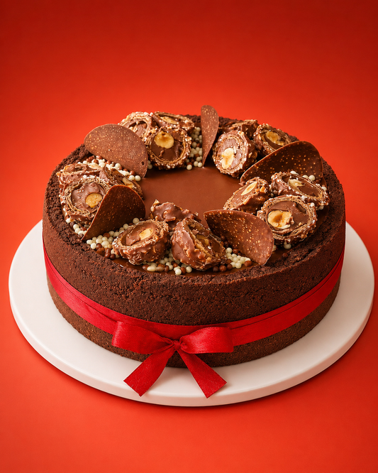Sernik Brownie – cały cheesecake