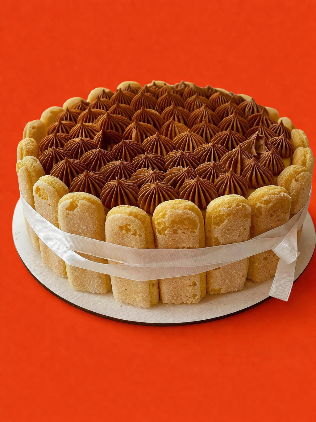 Sernik Tiramisu | Kawa & Savoiardi