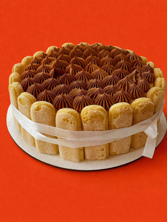 Sernik Tiramisu | Kawa & Savoiardi