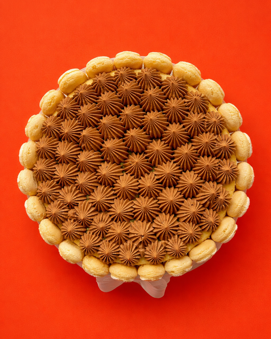 Sernik Tiramisu | Kawa & Savoiardi